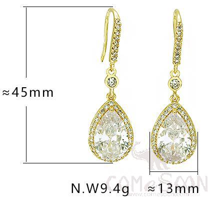 Earring / Dangler / Eardrop / Jewelry
XYE103840-3