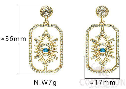 Earring / Dangler / Eardrop / Jewelry
XYE103933