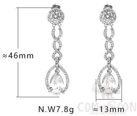 Earring / Dangler / Eardrop / Jewelry
XYE100409