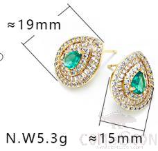 Earring / Dangler / Eardrop / Jewelry
XYS100748-1