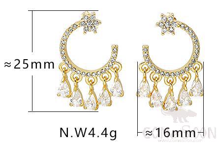 Earring / Dangler / Eardrop / Jewelry
XYE103923