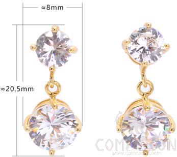 Earring / Dangler / Eardrop / Jewelry
XYE102990