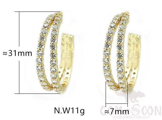 Earring / Dangler / Eardrop / Jewelry
XYE104107