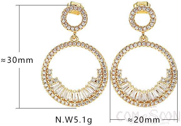 Earring / Dangler / Eardrop / Jewelry
XYE103604