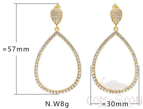 Earring / Dangler / Eardrop / Jewelry
XYE101227