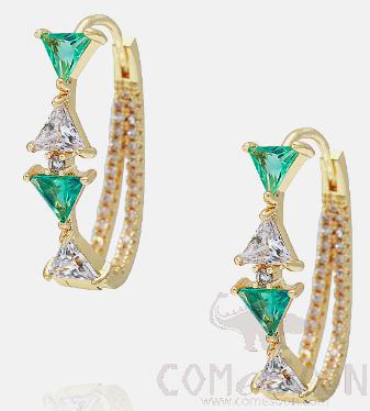 Earring / Dangler / Eardrop / Jewelry
XYE102857