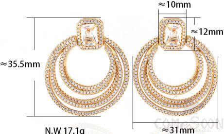 Earring / Dangler / Eardrop / Jewelry
XYE102452