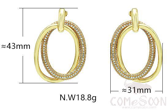 Earring / Dangler / Eardrop / Jewelry
XYE104176