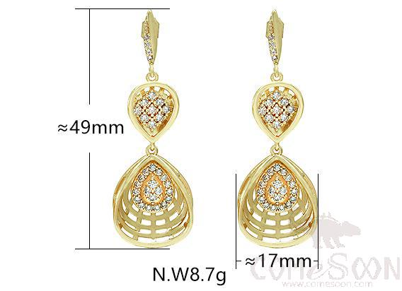 Earring / Dangler / Eardrop / Jewelry
XYE104164