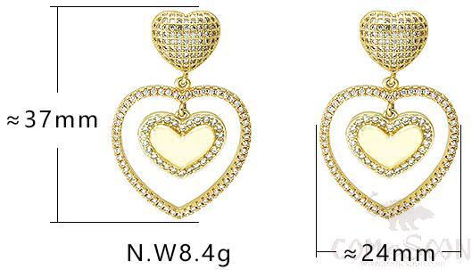 Earring / Dangler / Eardrop / Jewelry
XYE104073