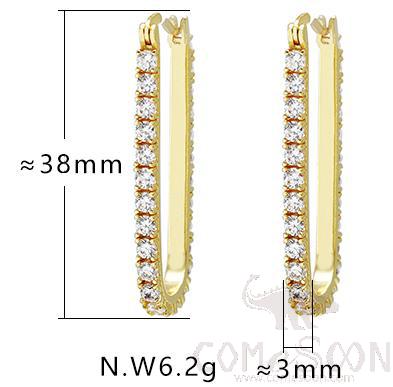 Earring / Dangler / Eardrop / Jewelry
XYE103864