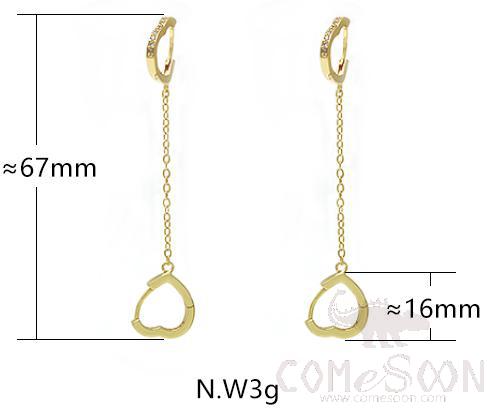 Earring / Dangler / Eardrop / Jewelry
XYE104068