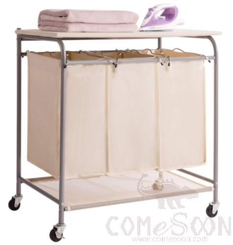 Dirty clothes car  / Laundry Carts