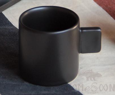 Expresso Coffee Cup Black 60ml