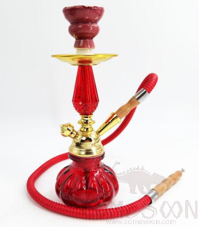 Hookah acrylic red