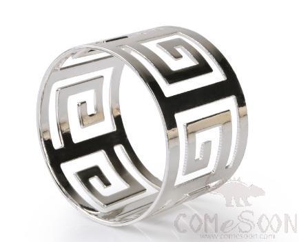 Napkin Ring silver， φ4.5*W4.5*H3cm