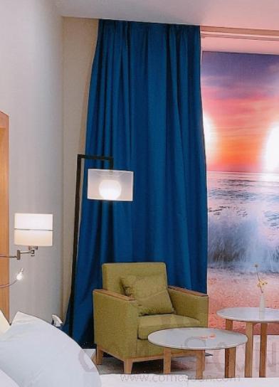 Corner Curtain-H2.26*W4m
