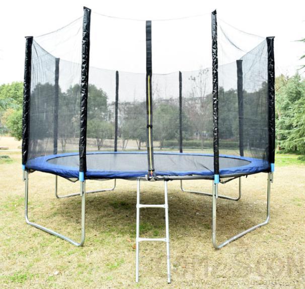 Outdoor trampoline - 8 feet - headless