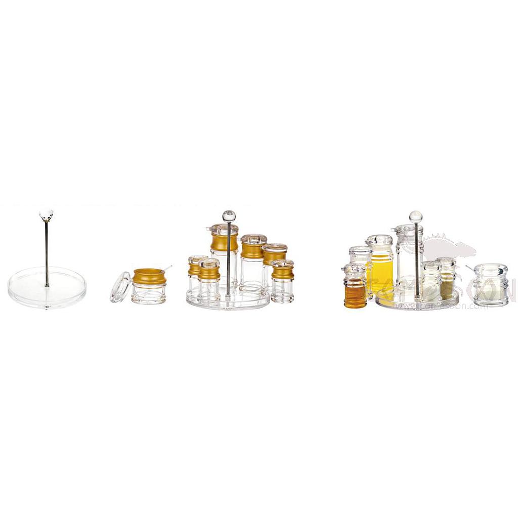 Seasoning Stand Tray 8 bottle