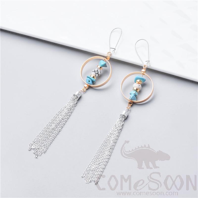 Earring / Dangler / Eardrop / Jewelry  NE355 