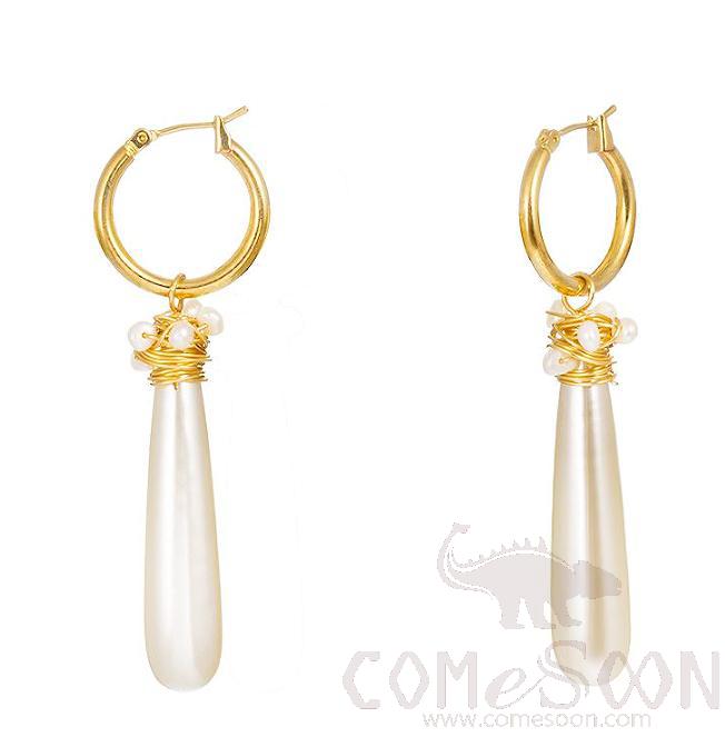 Earring / Dangler / Eardrop / Jewelry NE257 
