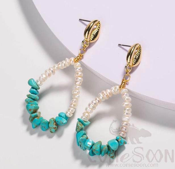 Earring / Dangler / Eardrop / Jewelry NE264 