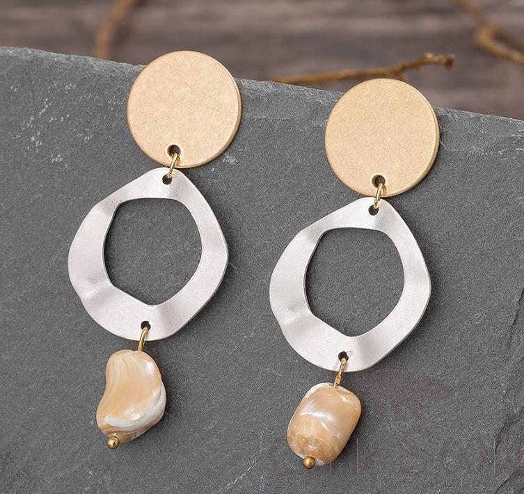 Earring / Dangler / Eardrop / Jewelry  NE267 