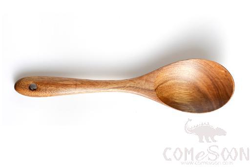 Wooden Salad Spoon, L26*W6.5cm