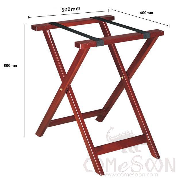 Tray Jack Guestroom Tray Stand，L500*W400*H800mm
