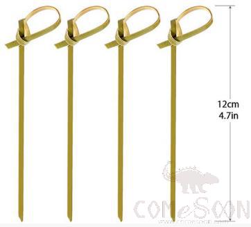 Bamboo Fruit Cocktail Skewers L12cm Kink