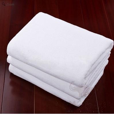 Bath Towel
Double Loop                 ,Ring Spun Yarn Cotton,Plain White,74*142cm