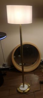 Floor Lamp Metal+Fabric