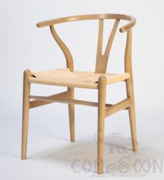 Chair，Ash Wood + Braided Rope，560*520*760mm