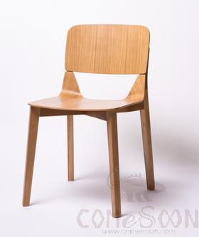 Chair，Ash Wood Frame + Bent Wood Seat，470*500*810mm