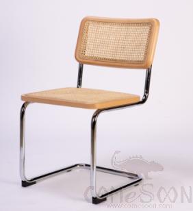 Chair，Steel Galvanized Frame + Beech Wood Frame，480*540*825mm