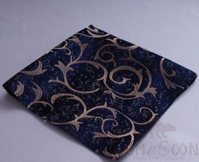 Napkin,L48*W48cm,Blue Gold