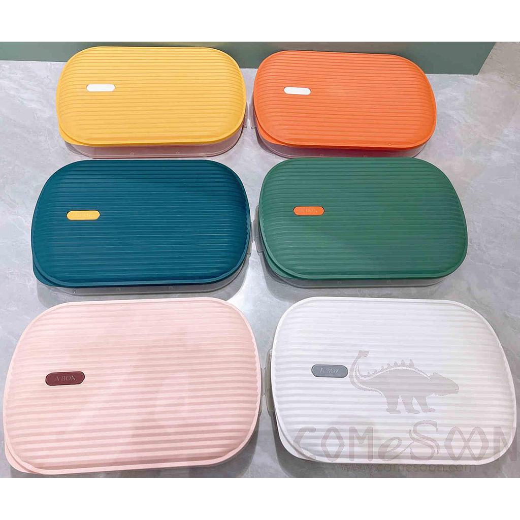 Four Layers And One Lid Dumpling Box,PP,31.5*21*15cm