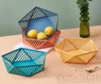 Pentagram Compote,PP,26*7.5cm