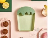 Ice Cream Compote,PP,17.5*23*3.7cm