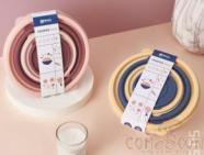 Round Four-Piece Crisper,PP,22*9.8cm