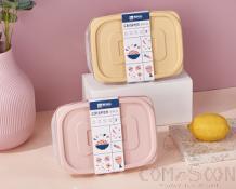Small Square Three-Piece Crisper
Original 5419-3,PP,17*11.5*8cm