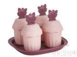 Four Sets Of Cat Ice Packs,PP,14.2*13.6*11.5cm