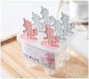 Six Sets Of Unicorn Ice Molds,PP,12.5*11.5*14.5cm