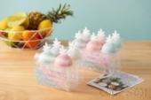 Six Sets Of Pineapple Ice Molds,PP,15.5*10.5*12cm