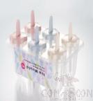 Six Groups Of Flower Ice Molds,PP,18.5*12*14cm