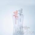 Two Sets Of Flamingo Ice Molds (Opp Bag + Card Head),PP,7*5.5*13cm