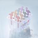 Eight Groups Of Flamingos (Opp Bags),PP,15.5*12.7*14.5cm
