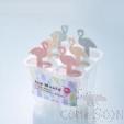 Six Groups Of Flamingos (Opp Bags),PP,12.7*11.5*14.5cm
