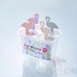 Four Groups Of Flamingos (Opp Bags),PP,12.7*8*14.5cm