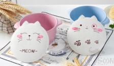 Mai Xiang Cartoon Ramen Bowl,wheat,18.3x15.3x7.6cm
900mlcm